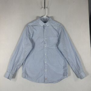 Vineyard Vines Classic Fit Murray Shirt Mens Medium Check Long Sleeve Button L/S
